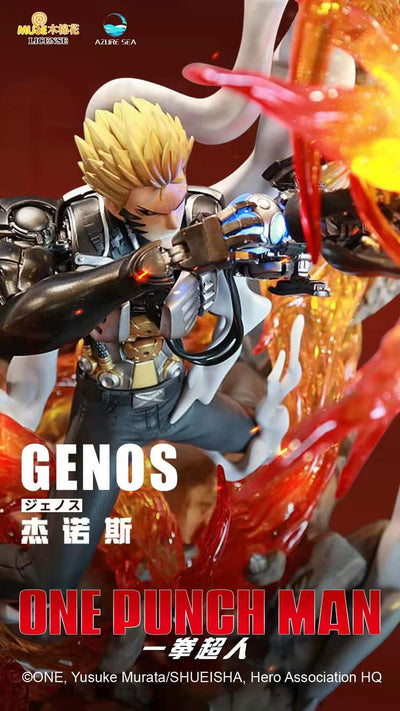 One-Punch Man - Genos 1/6 Scale Statue