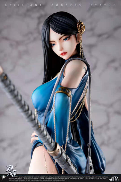 Brilliant Goddess Series - Dao Ji 1/4 Scale Statue