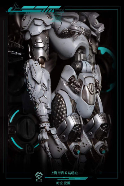 Cyberpunk Art Collection - Awaken-Space Statue
