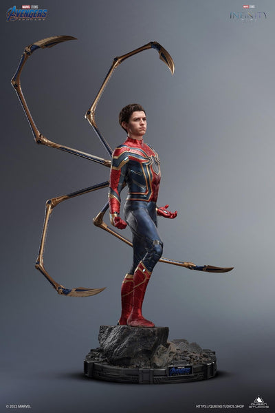 Iron Spider-Man (Premium Edition) 1/2 Scale Statue