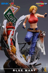 King of Fighters '97 - Blue Mary 1/6 Scale Statue