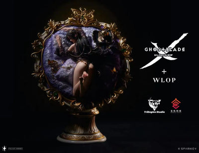 Ghostblade - Aeolian (Feng Ling) in the Morning (Black Version) 1/6 Scale Statue