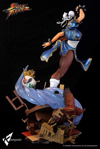 Chun-Li - The Strongest Woman In The World - 1/4 Scale Statue