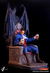 Darkstalkers - Demitri Maximoff THE RULER OF ZELTZEREICH 1/4 Scale Statue