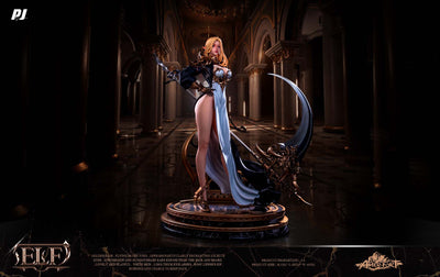 Amer Fort Series - Elf (by Daeho Cha) 1/4 Scale Statue