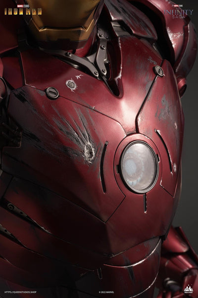 Iron Man Mark 3 (Battle Damaged) 1/2 Scale Statue