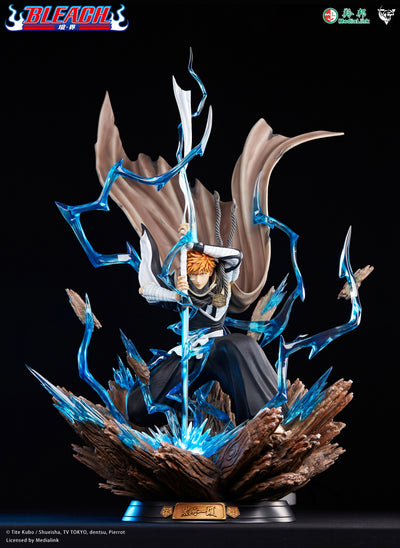 Bleach - Kurosaki Ichigo 1/4 Scale Statue