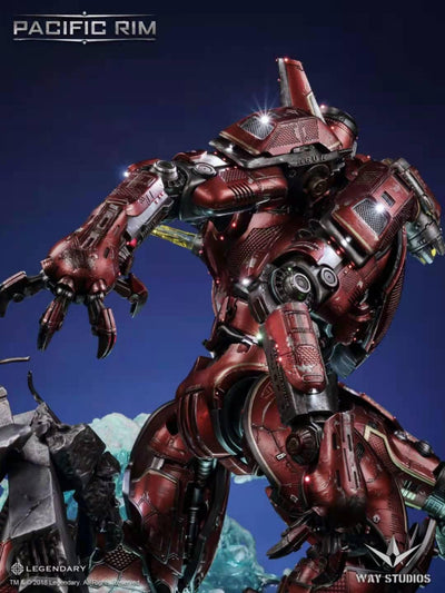 Pacific Rim Crimson Typhoon Statue