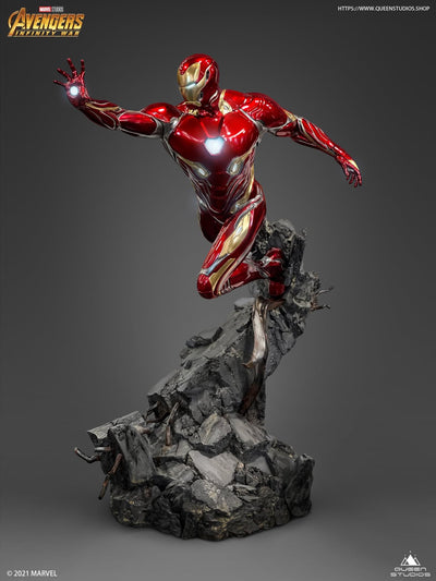 Iron Man Mark 50 1/4 Scale Statue