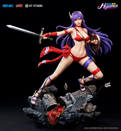 SNK Heroines Tag Team Frenzy - Asamiya Athena 1/4 Scale Statue