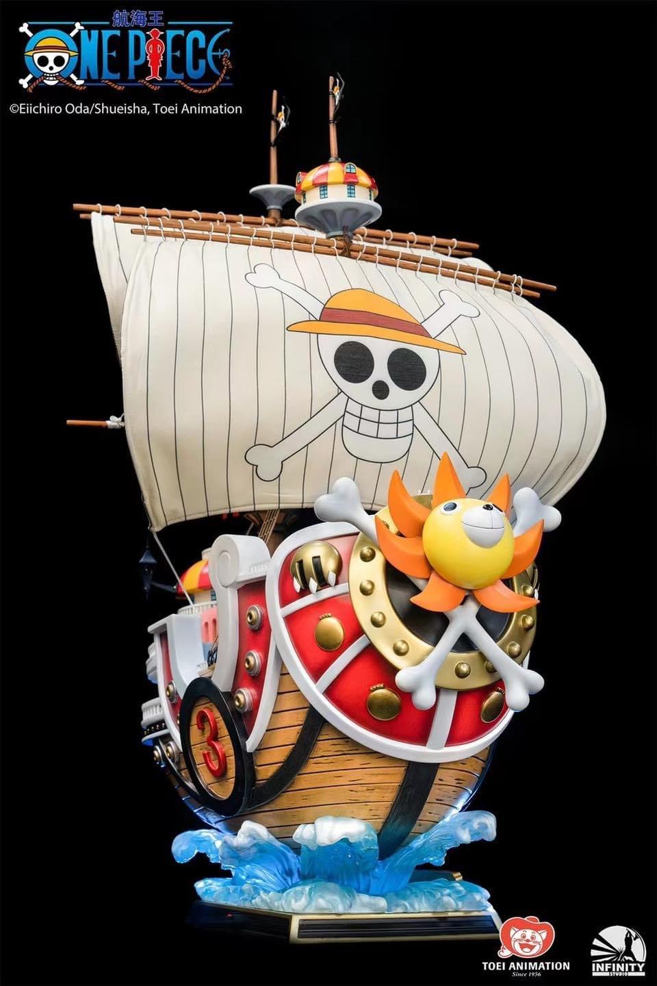 Maquette bateau One Piece Thousand Sunny 15cm - Jeux & Jouets Maquette bateau One Piece Thousand Sunny 15cm - Jeux & Jouets