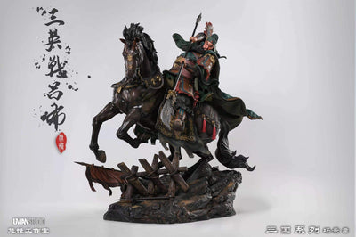 The Romance of the Three Kingdoms - Lu Bu vs Three Brothers 1/4 Scale Statue Set