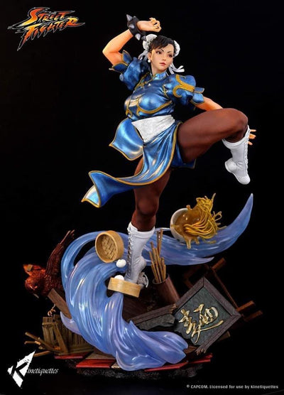 Chun-Li - The Strongest Woman In The World - 1/4 Scale Statue