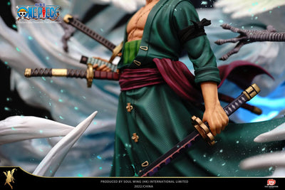 One Piece - Roronoa Zoro vs Monet 1/6 Scale Statue