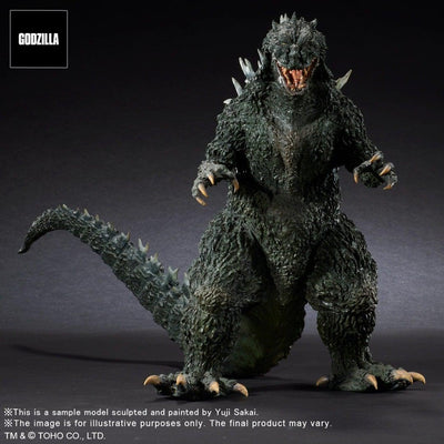 Godzilla 2000 Millennium Maquette Replica Soft Vinyl Version