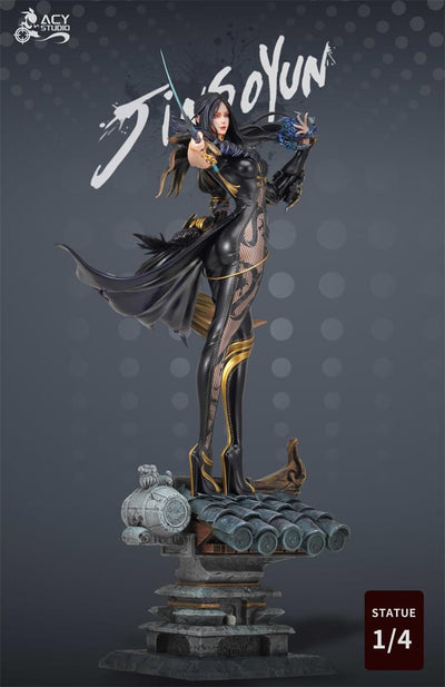 Jinsoyun (EX Version) 1/4 Scale Statue