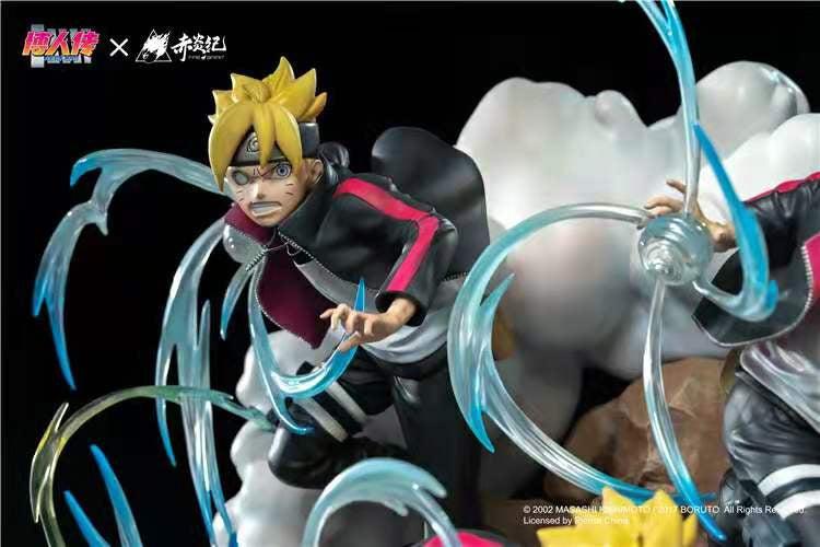 AmiAmi [Character & Hobby Shop]  BORUTO [Vol.2] New Illustration BIG  Acrylic Stand (1) Boruto Uzumaki(Released)