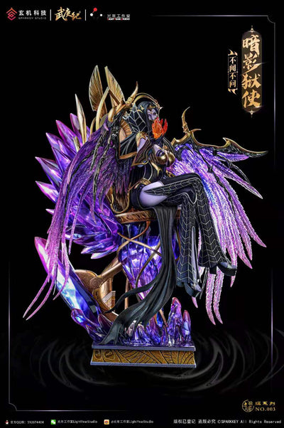 Wu Geng Ji - Fallen Inferno 1/4 Scale Statue