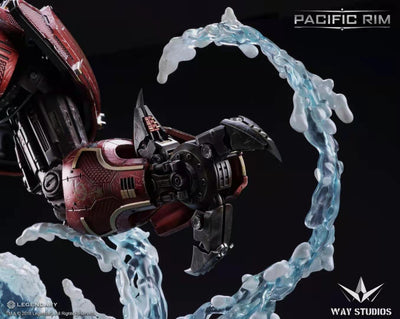 Pacific Rim Crimson Typhoon Statue