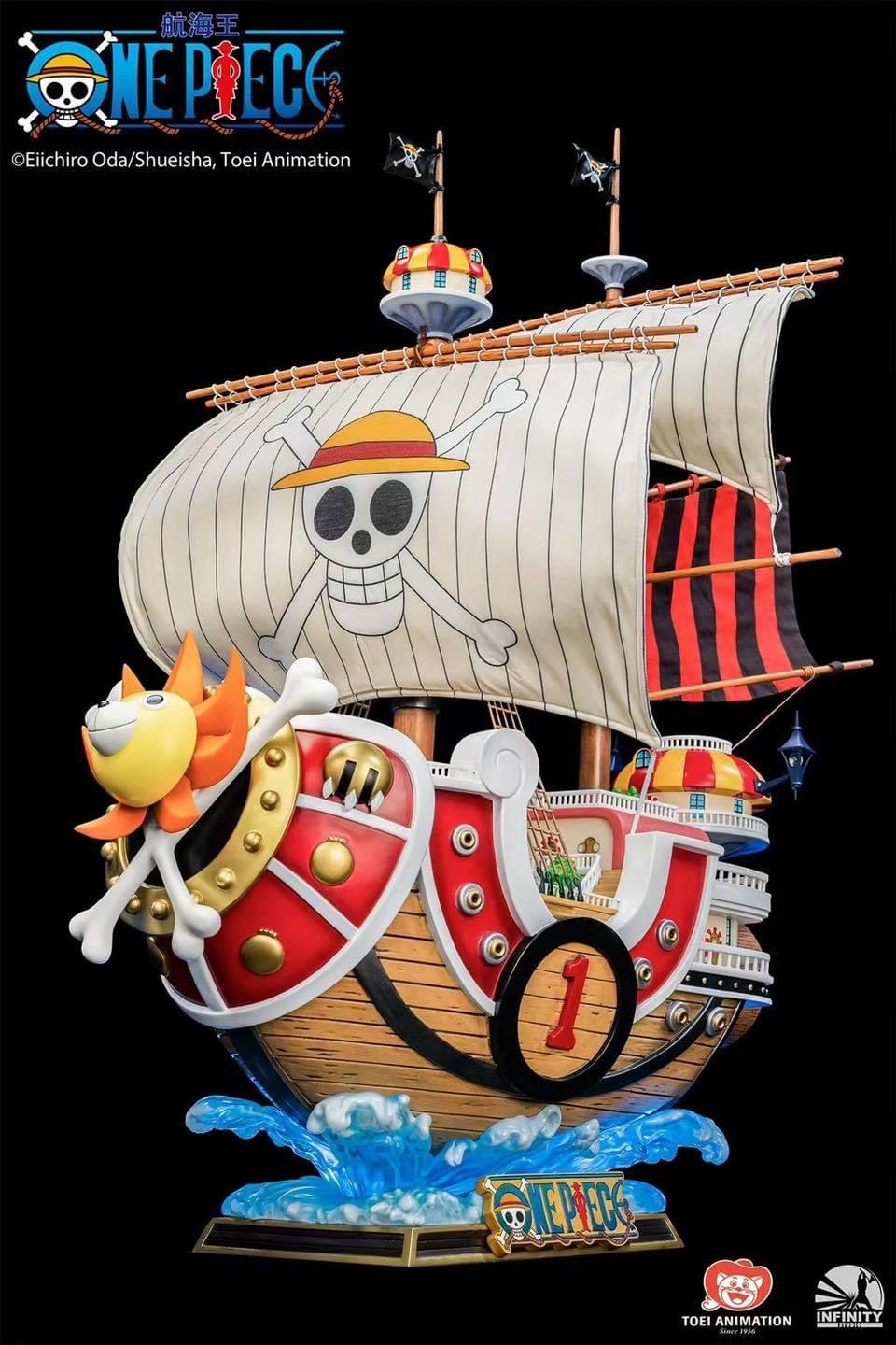 Thousand Sunny Statue Scale Replica Infinity Studio