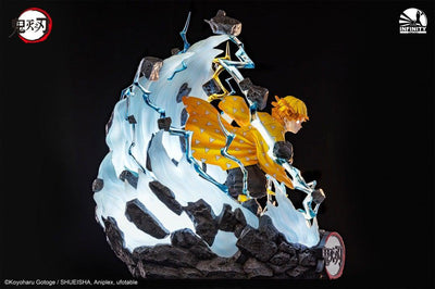 Agatsuma Zenitsu Deluxe Edition 1/4 Scale Statue