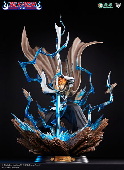 Bleach - Kurosaki Ichigo 1/4 Scale Statue