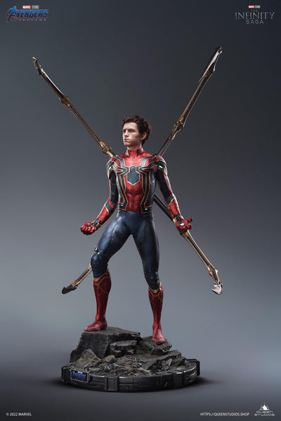 Iron Spider-Man (Premium Edition) 1/2 Scale Statue
