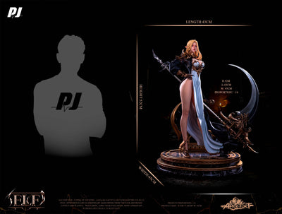 Amer Fort Series - Elf (by Daeho Cha) 1/4 Scale Statue