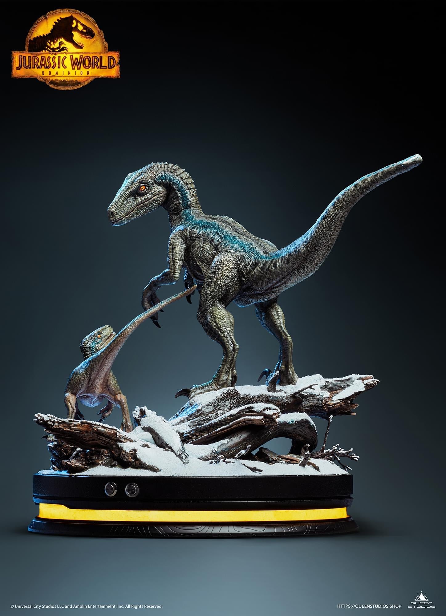 Figurine Vélociraptor Bêta Jurassic World, Figurines