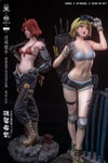 Border Hunter Rita and Anna 1/6 Scale Statue Set