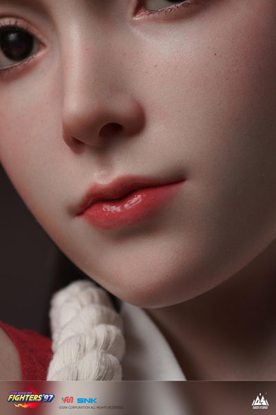 King of Fighters '97 - Mai Shiranui Life-Size Bust