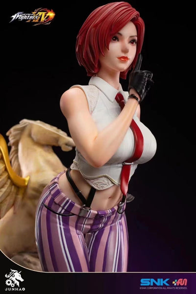 King of Fighters XIV - Vanessa 1/4 Scale Statue