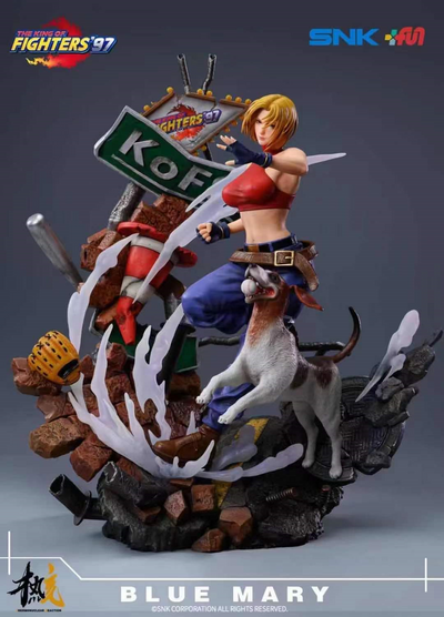 King of Fighters '97 - Blue Mary 1/6 Scale Statue