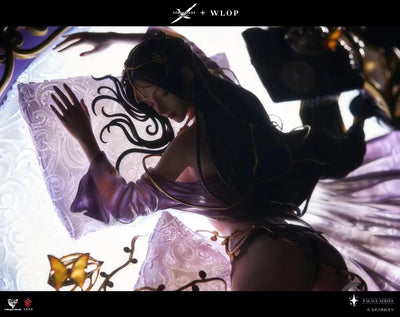 Ghostblade - Aeolian (Feng Ling) in the Morning (White Version) 1/6 Scale Statue