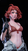 Border Hunter Rita and Anna 1/6 Scale Statue Set