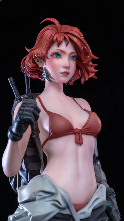 Border Hunter Rita and Anna 1/6 Scale Statue Set