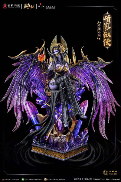 Wu Geng Ji - Fallen Inferno 1/4 Scale Statue