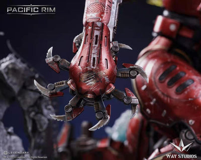 Pacific Rim Crimson Typhoon Statue