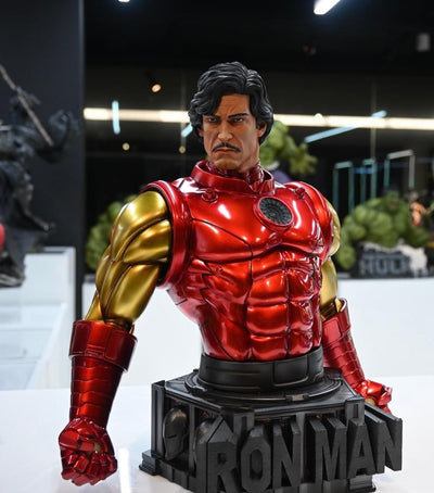 Iron Man Classic (Premier Version) Prestige Series 1/3 Scale Statue