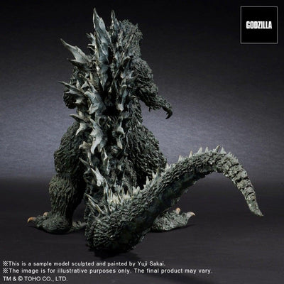 Godzilla 2000 Millennium Maquette Replica Soft Vinyl Version