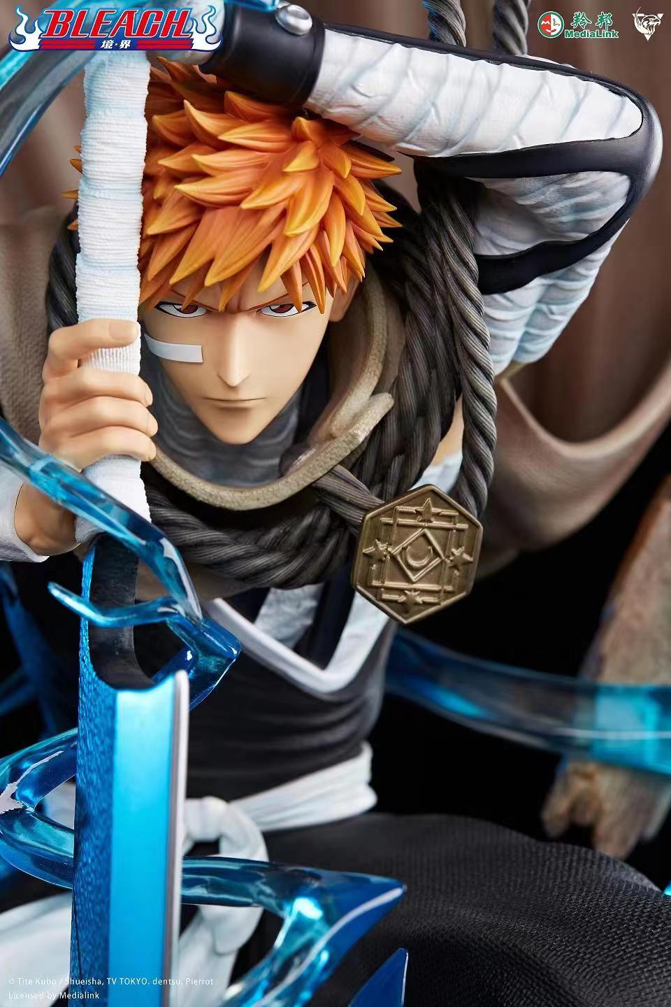 Bleach Kurosaki Ichigo 1 4 Scale Statue