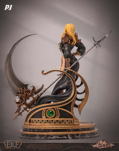 Amer Fort Series - Elf (by Daeho Cha) 1/4 Scale Statue