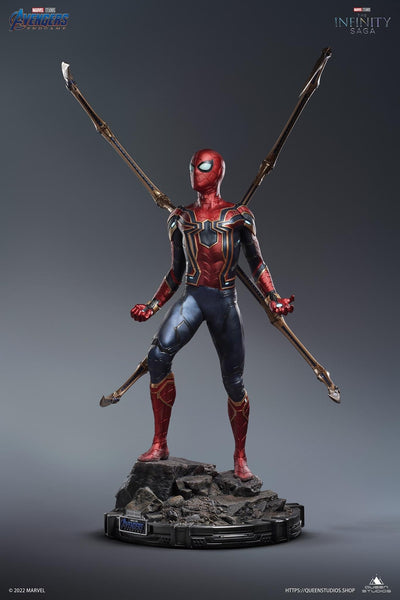 Iron Spider-Man (Standard Edition) 1/2 Scale Statue