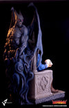 Darkstalkers - Demitri Maximoff THE RULER OF ZELTZEREICH 1/4 Scale Statue