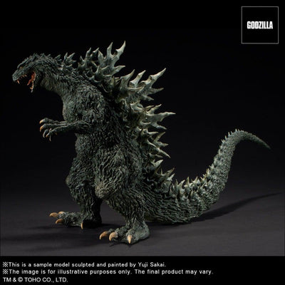 Godzilla 2000 Millennium Maquette Replica Soft Vinyl Version