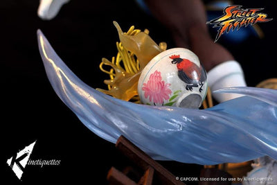 Chun-Li - The Strongest Woman In The World - 1/4 Scale Statue