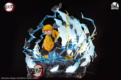 Agatsuma Zenitsu Deluxe Edition 1/4 Scale Statue