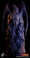 Darkstalkers - Demitri Maximoff THE RULER OF ZELTZEREICH 1/4 Scale Statue