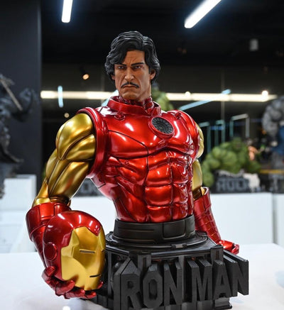 Iron Man Classic (Premier Version) Prestige Series 1/3 Scale Statue