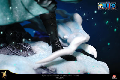 One Piece - Roronoa Zoro vs Monet 1/6 Scale Statue
